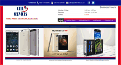 Desktop Screenshot of cellservices.co.zw